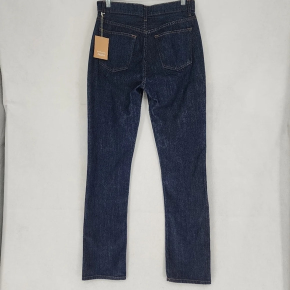 Reformation Brooke High Straight Zip Jeans in Volta - Picture 3 of 10